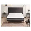 Bultex Ensemble Regular + Sommier Confort Ferme 200x200 - Double Sommier