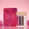 adopt Pretty Woman Coffret métal 4 eaux de parfum 30 ml - Rose Noire -...