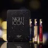 adopt Night Icon Coffret métal 3 eaux de parfum Rouge Envoûtant 30 ml ...