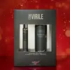 L'eau virile Coffret eau de parfum 30 ml + gel douche 250 ml