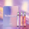 adopt Live Intensely Coffret Métal 3 eaux de parfums Overlove 30 ml + Nostalgia 30 ml + Extasia 30 ml