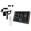 Optex STATION MÉTÉO PROFESSIONNELLE WIFI/RADIO CONTRÔLÉE SOLAIRE - COU...