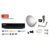 HD4K Kit complet TDT SAT pour la réception des chaines portugaises pa...