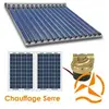 HD4K Kit chauffage solaire 12 Volts pour serre de 20 à 30 m2 avec capt...