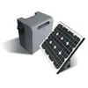 Kit solaire photovoltaïque pour alimentation 24V avec caisson batterie King Gates GOGREENKIT