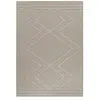 STUDIO DECO Tapis effet jute naturel à relief berbère beige 200x290cm