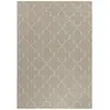 STUDIO DECO Tapis effet jute naturel alhambra beige 140x200cm