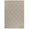 STUDIO DECO Tapis effet jute naturel alhambra beige 160x230cm
