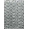 STUDIO DECO Tapis bohème à relief gris 80x150cm