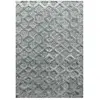 STUDIO DECO Tapis bohème à relief gris 120x170cm