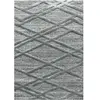 STUDIO DECO Tapis bohème à relief gris 60x110cm