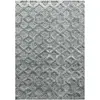 STUDIO DECO Tapis bohème à relief gris 280x370cm
