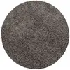 STUDIO DECO Tapis uni rond taupe 200x200cm