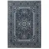 STUDIO DECO Tapis d'orient gris 80x150cm