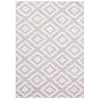 STUDIO DECO Tapis nordic à losanges rose 200x290cm