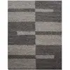 STUDIO DECO Tapis shaggy à motifs traits marron 240x340cm