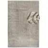 STUDIO DECO Tapis à poils longs relief mocca 200x280cm