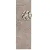 STUDIO DECO Tapis à poils longs relief mocca 80x240cm