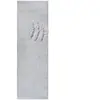 STUDIO DECO Tapis à poils longs relief crème 80x120cm