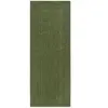 STUDIO DECO Tapis en Jute vert jungle 80x300cm