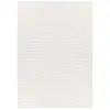 STUDIO DECO Tapis laineux à motif en relief Crème 140x200cm