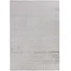STUDIO DECO Tapis laineux à motif en relief Gris 160x230cm