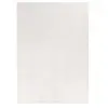 STUDIO DECO Tapis laineux à motif en relief Crème 140x200cm