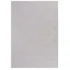 STUDIO DECO Tapis laineux à motif en relief Gris 140x200cm