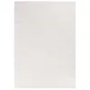 STUDIO DECO Tapis laineux à motif en relief Crème 140x200cm