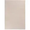 STUDIO DECO Tapis laineux à motif en relief Beige 80x150cm