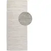 STUDIO DECO Tapis naturel en Jute HARMONY Blanc Ivoire 80x150cm 80 x 150 cm
