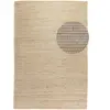 STUDIO DECO Tapis naturel en Jute HARMONY Beige Naturel 190x280cm 190 x 280 cm