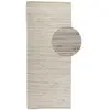 STUDIO DECO Tapis naturel en Jute HARMONY Greige 80x200cm 80 x 200 cm