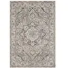 STUDIO DECO Tapis Vintage Oriental RANIA Crème et Gris 240x340cm 240 x 340 cm