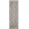 STUDIO DECO Tapis Vintage Oriental crème et gris 80x200cm