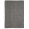 STUDIO DECO Tapis aspect jute Gris 140x200cm