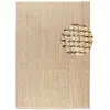 STUDIO DECO Tapis en Jute Bouclé JAIPUR Beige 120x170cm 120 x 170 cm