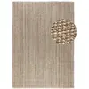 STUDIO DECO Tapis en Jute Bouclé JAIPUR Mocca 120x170cm 120 x 170 cm