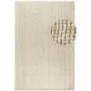 STUDIO DECO Tapis en Jute bouclé blanc Ivoire 160x230cm