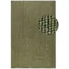 Tapis en Jute Bouclé JAIPUR Vert 120x170cm 120 x 170 cm