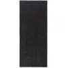 STUDIO DECO Tapis en Jute Bouclé JAIPUR Noir 80x200cm 80 x 200 cm