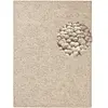 STUDIO DECO Tapis bouclé tufté beige 160x240cm