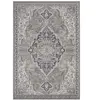 STUDIO DECO Tapis Vintage Oriental gris et crème 240x340cm
