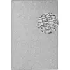 Tapis bouclé tufté WOOL Gris 160x240cm 160 x 240 cm
