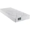 Dunlopillo Dunlopillo - Matelas Mousse Ferme Aérial, 18cm Tulipe  - Blanc