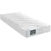 Dunlopillo Dunlopillo - Matelas Mousse Ferme Aã©Rial, 18cm Jonquille  - Blanc