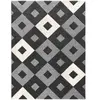 Tapis 120x170 cm MADY coloris gris