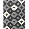 Tapis 200x290 cm MADY coloris gris