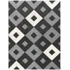 Tapis 160x230 cm MADY coloris gris