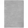 Tapis 160x230 cm LUZ coloris gris